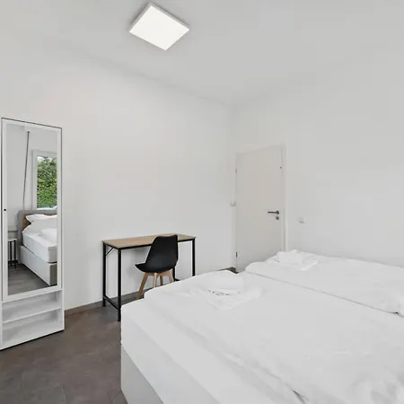 Range - Monteursunterkunft - Kueche - Wlan - 1-6 Personen Lejlighed