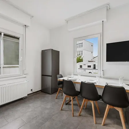 Range - Monteursunterkunft - Kueche - Wlan - 1-6 Personen * Ludwigsburg